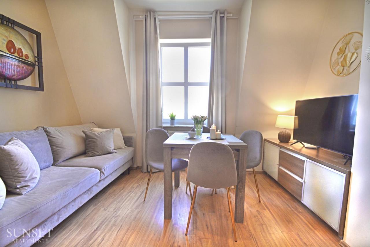 Appartement Promenada - Plaza 100M à Świnoujście Extérieur photo