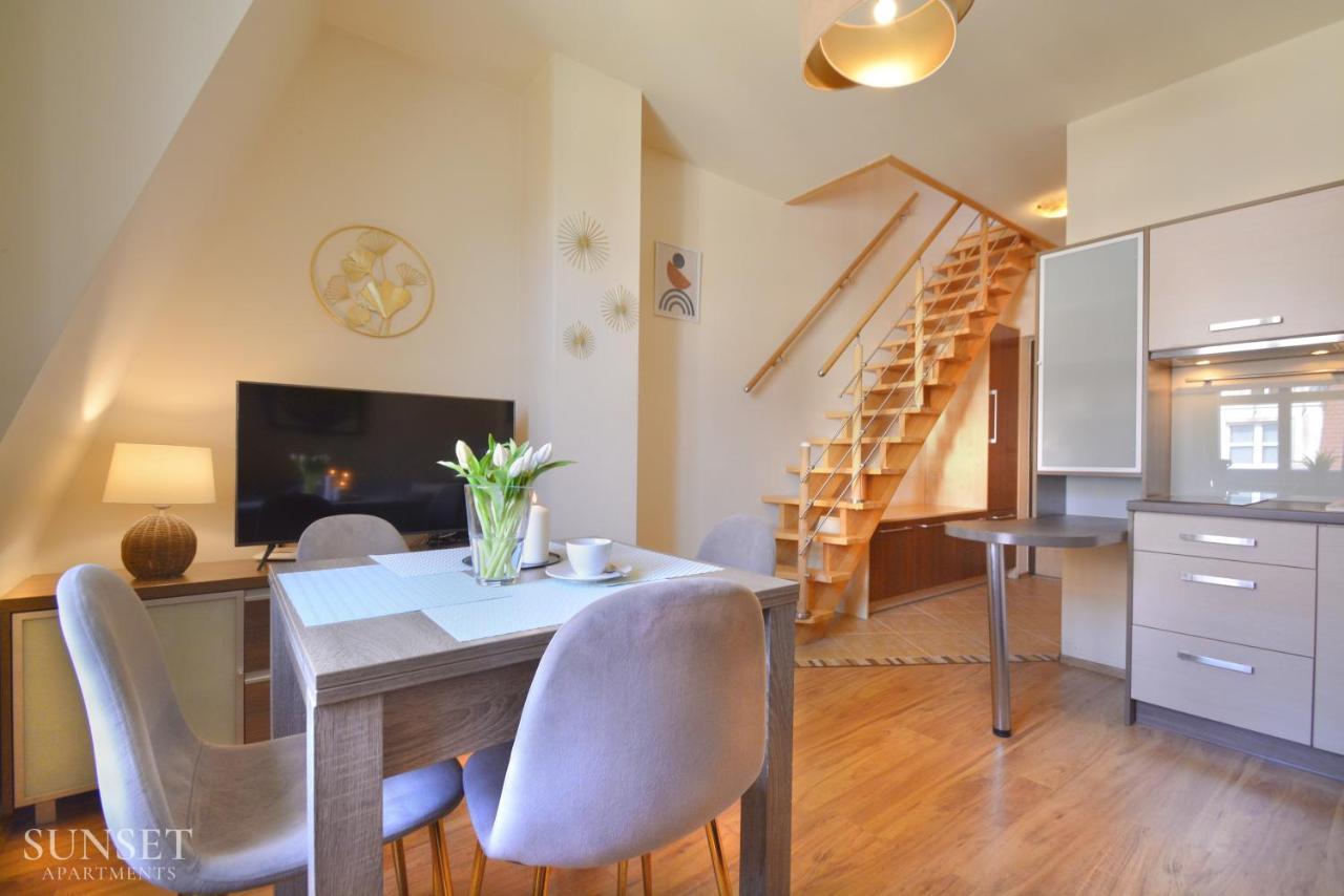 Appartement Promenada - Plaza 100M à Świnoujście Extérieur photo