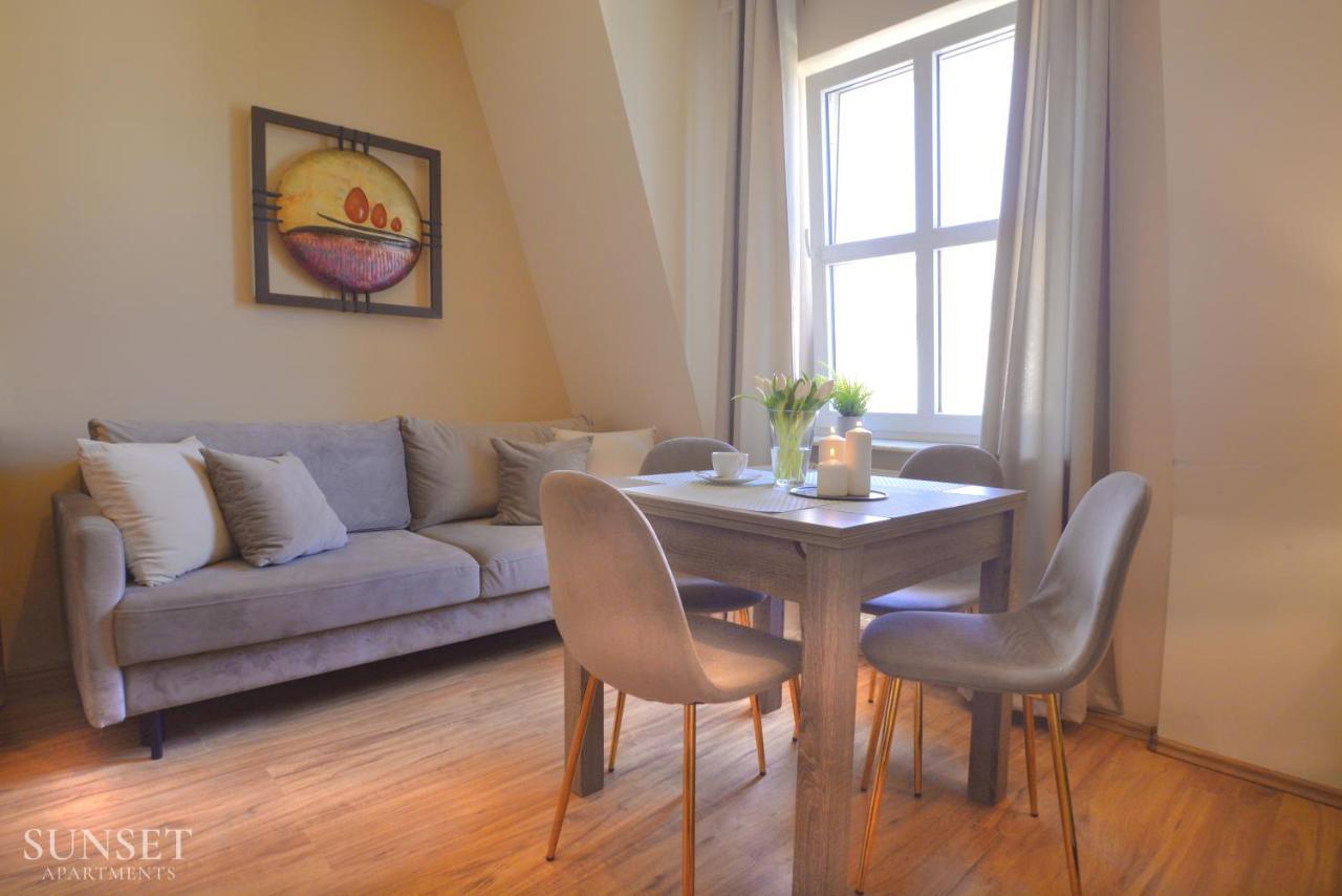 Appartement Promenada - Plaza 100M à Świnoujście Extérieur photo