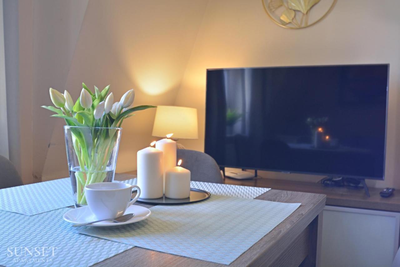 Appartement Promenada - Plaza 100M à Świnoujście Extérieur photo