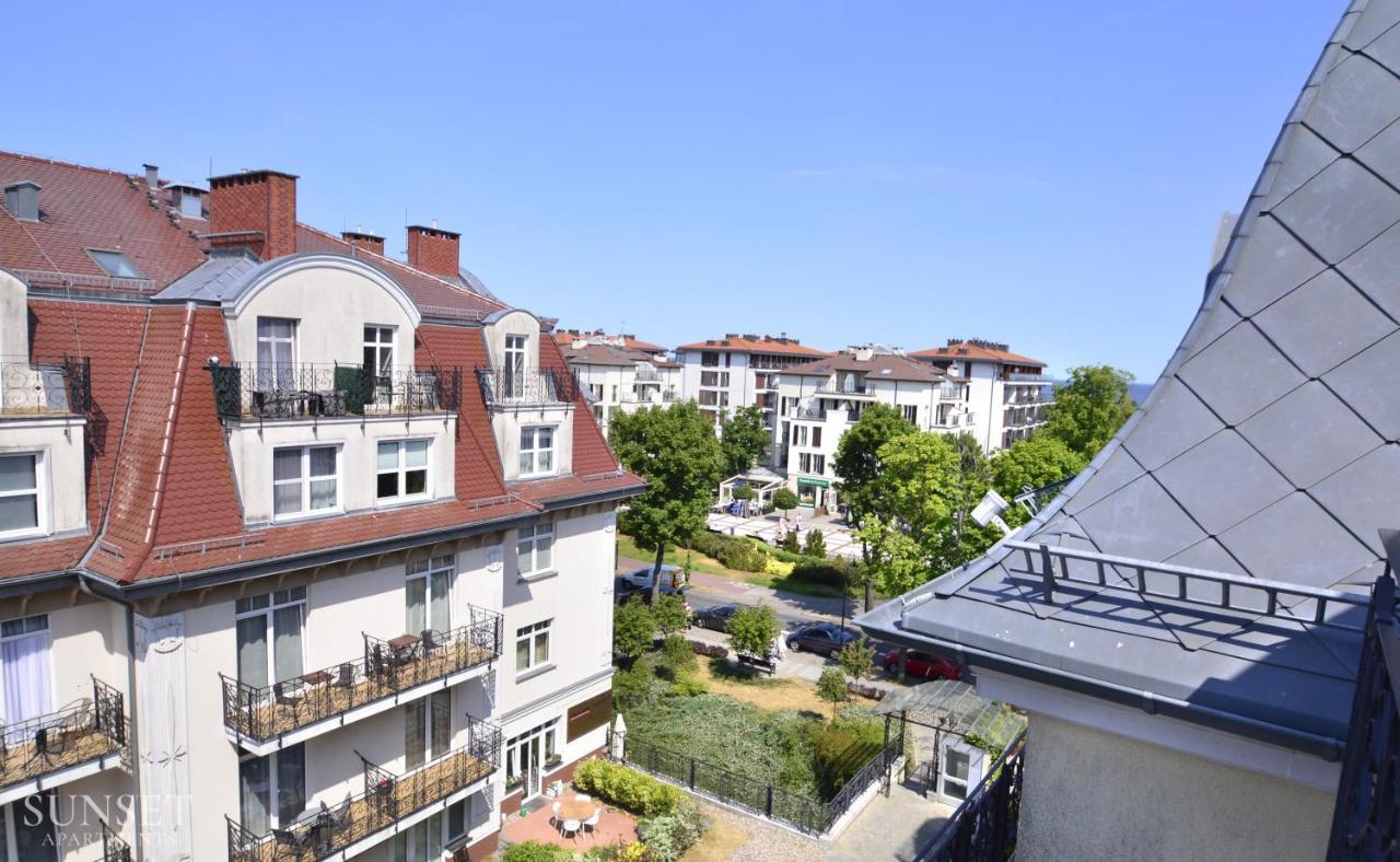 Appartement Promenada - Plaza 100M à Świnoujście Extérieur photo