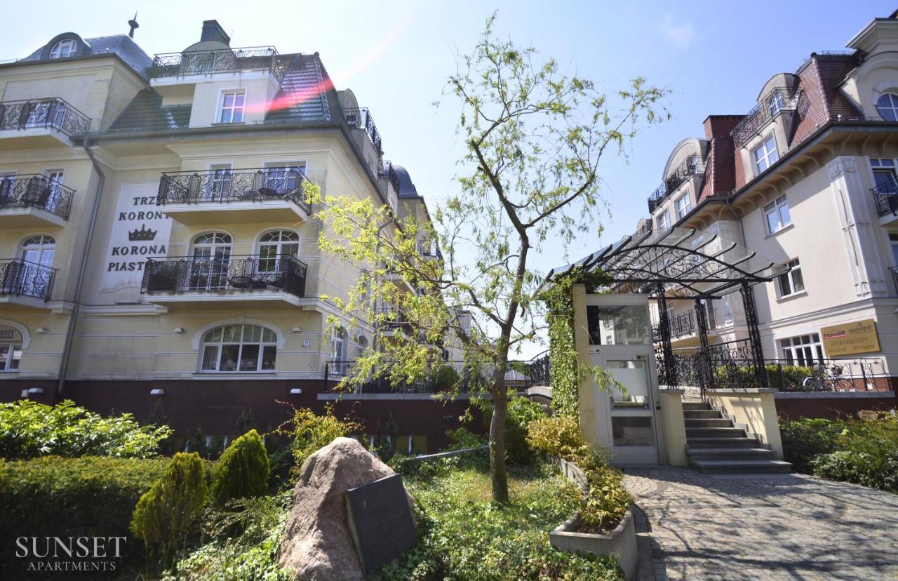 Appartement Promenada - Plaza 100M à Świnoujście Extérieur photo
