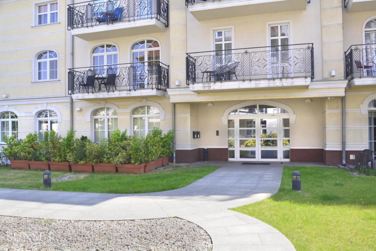 Appartement Promenada - Plaza 100M à Świnoujście Extérieur photo
